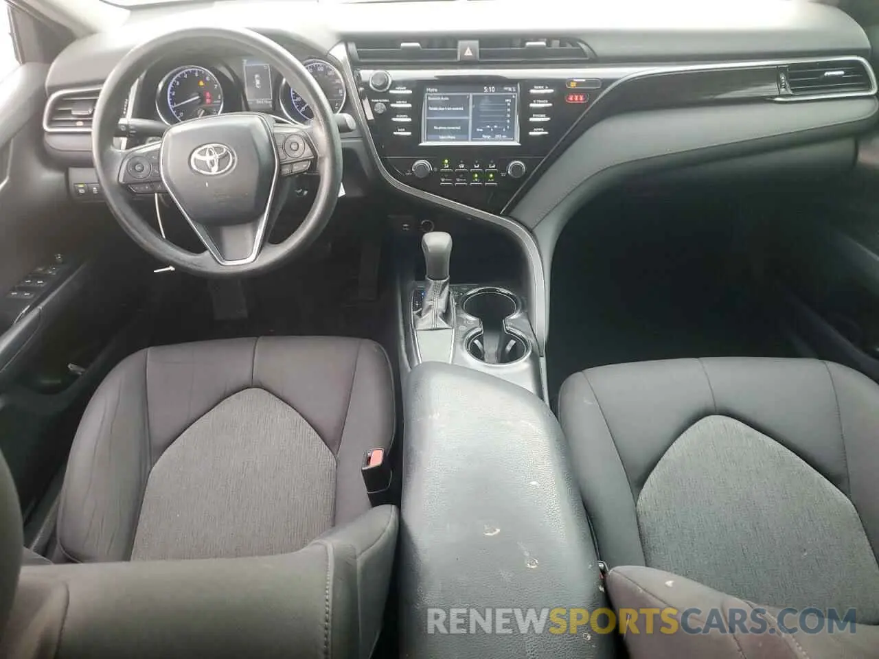 8 Photograph of a damaged car 4T1B11HK2KU217476 TOYOTA CAMRY 2019