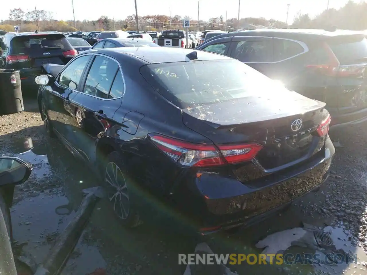 3 Photograph of a damaged car 4T1B11HK2KU217610 TOYOTA CAMRY 2019