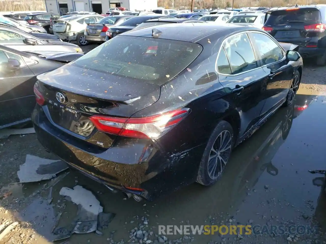 4 Photograph of a damaged car 4T1B11HK2KU217610 TOYOTA CAMRY 2019