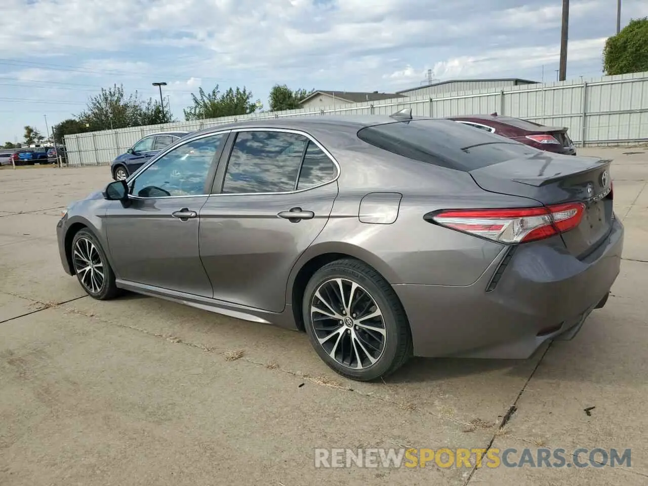 2 Photograph of a damaged car 4T1B11HK2KU218143 TOYOTA CAMRY 2019