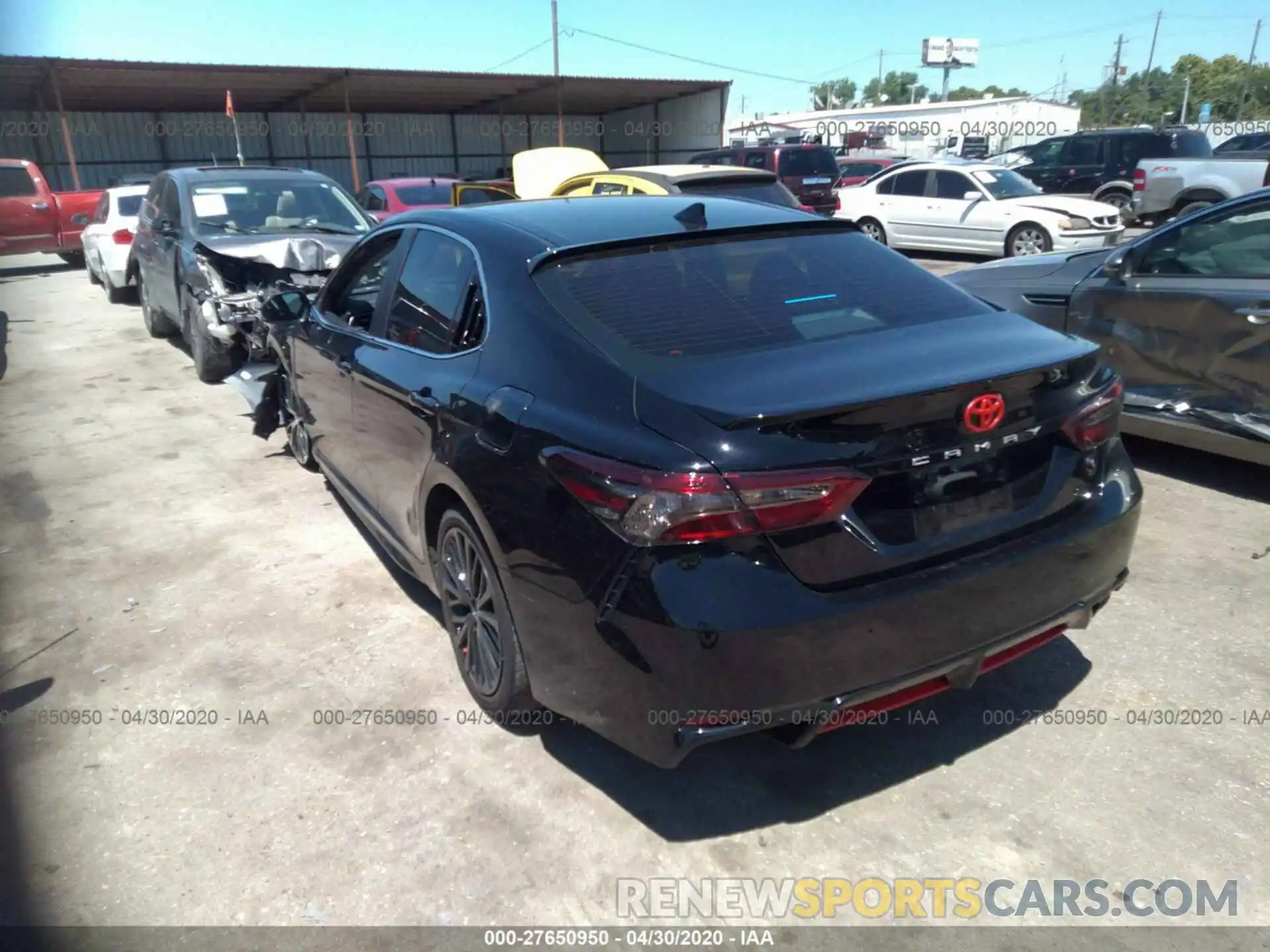 3 Photograph of a damaged car 4T1B11HK2KU219745 TOYOTA CAMRY 2019