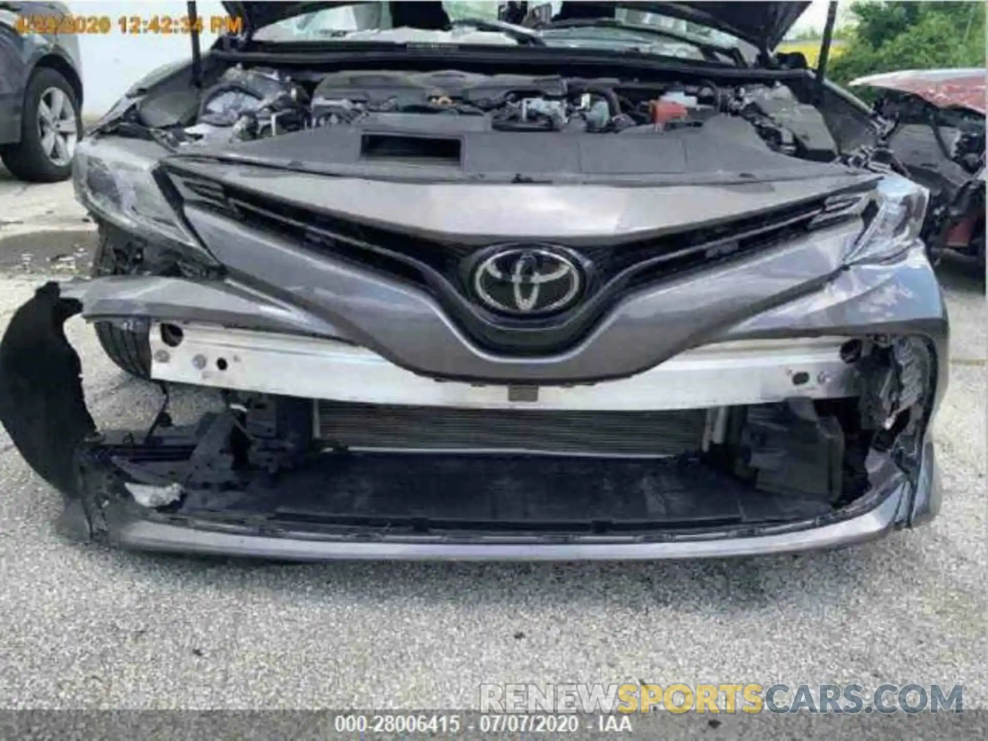 6 Photograph of a damaged car 4T1B11HK2KU219910 TOYOTA CAMRY 2019