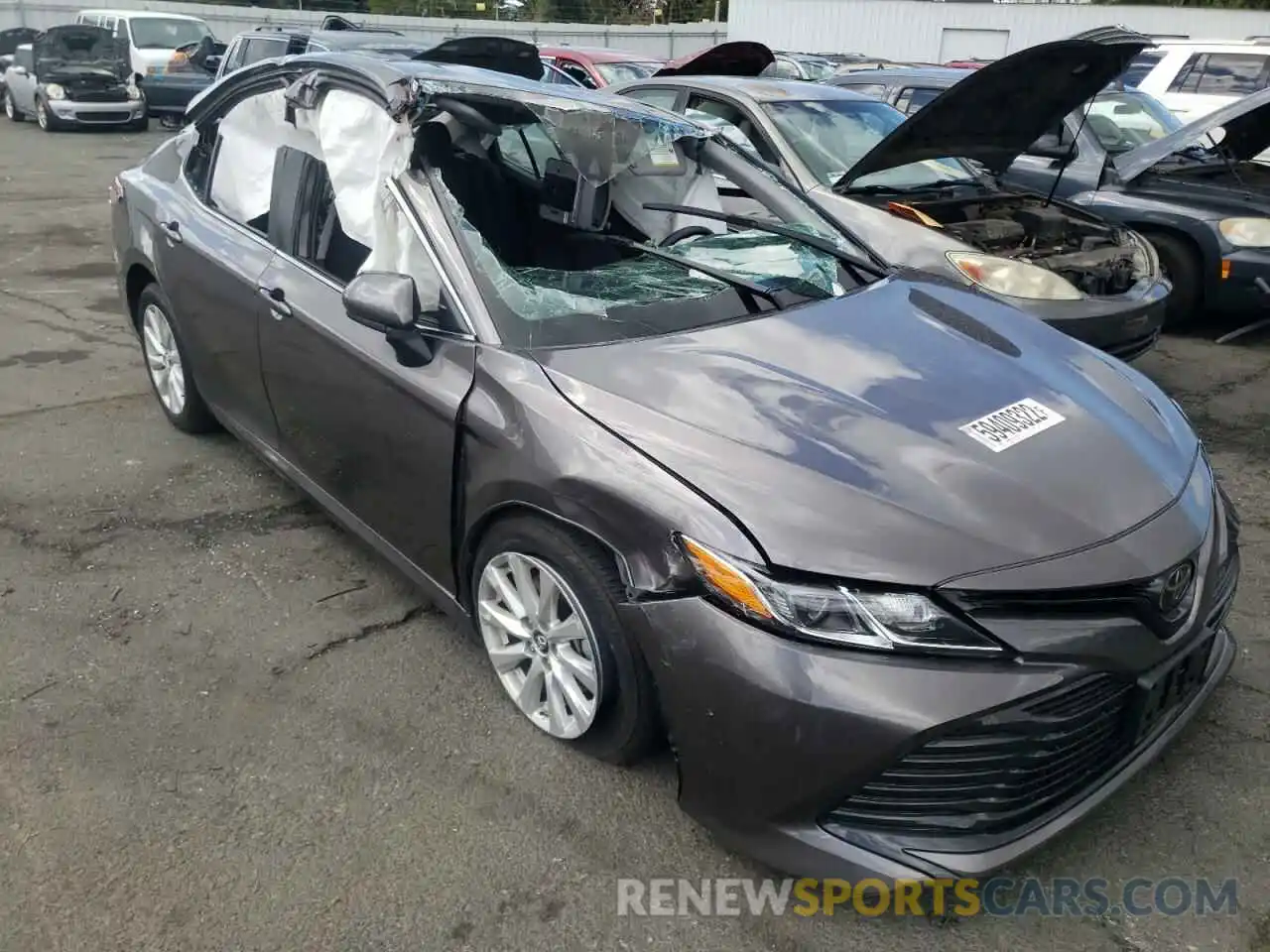 9 Photograph of a damaged car 4T1B11HK2KU219955 TOYOTA CAMRY 2019