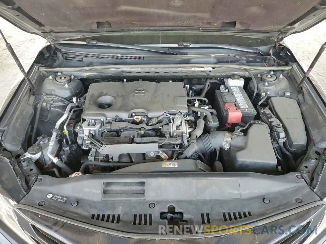 13 Photograph of a damaged car 4T1B11HK2KU222161 TOYOTA CAMRY 2019