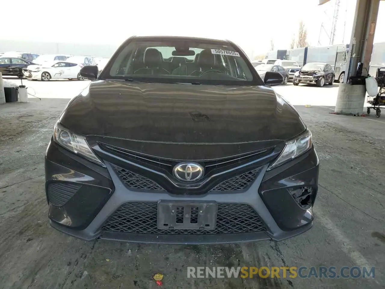 5 Photograph of a damaged car 4T1B11HK2KU222161 TOYOTA CAMRY 2019