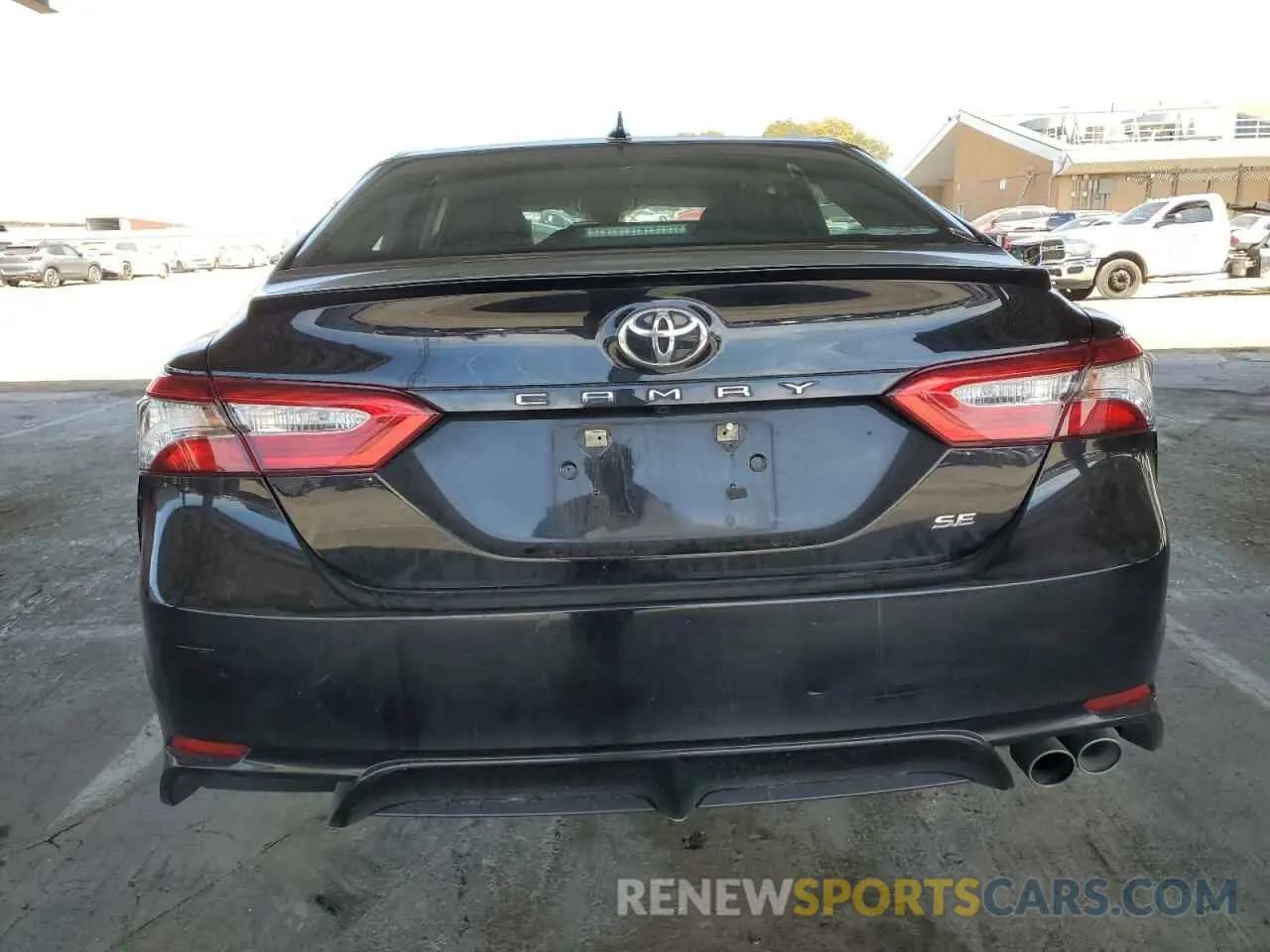 6 Photograph of a damaged car 4T1B11HK2KU222161 TOYOTA CAMRY 2019