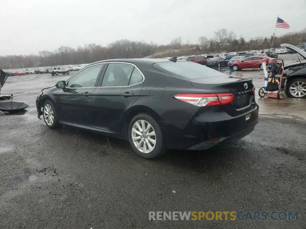 2 Photograph of a damaged car 4T1B11HK2KU222936 TOYOTA CAMRY 2019