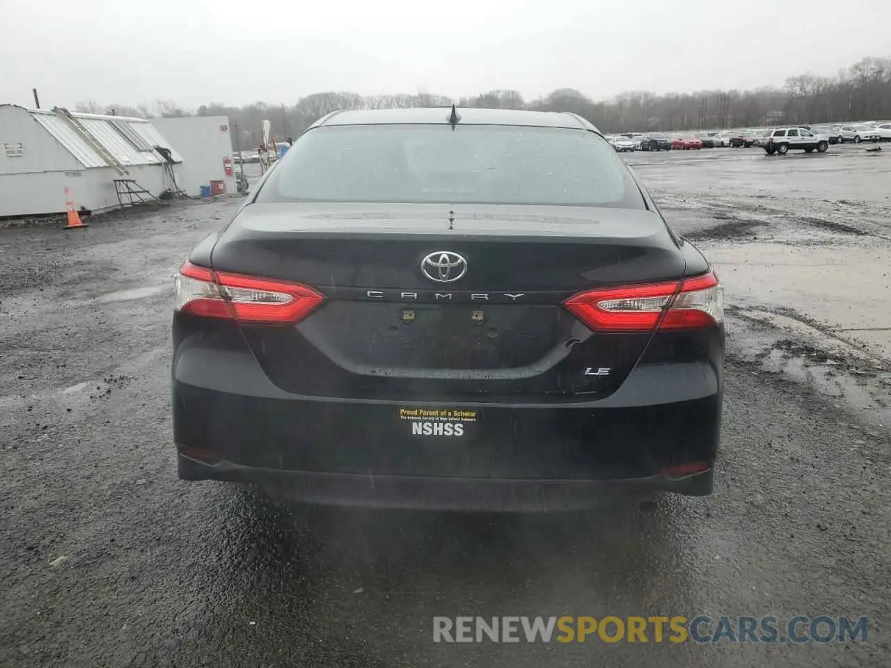 6 Photograph of a damaged car 4T1B11HK2KU222936 TOYOTA CAMRY 2019