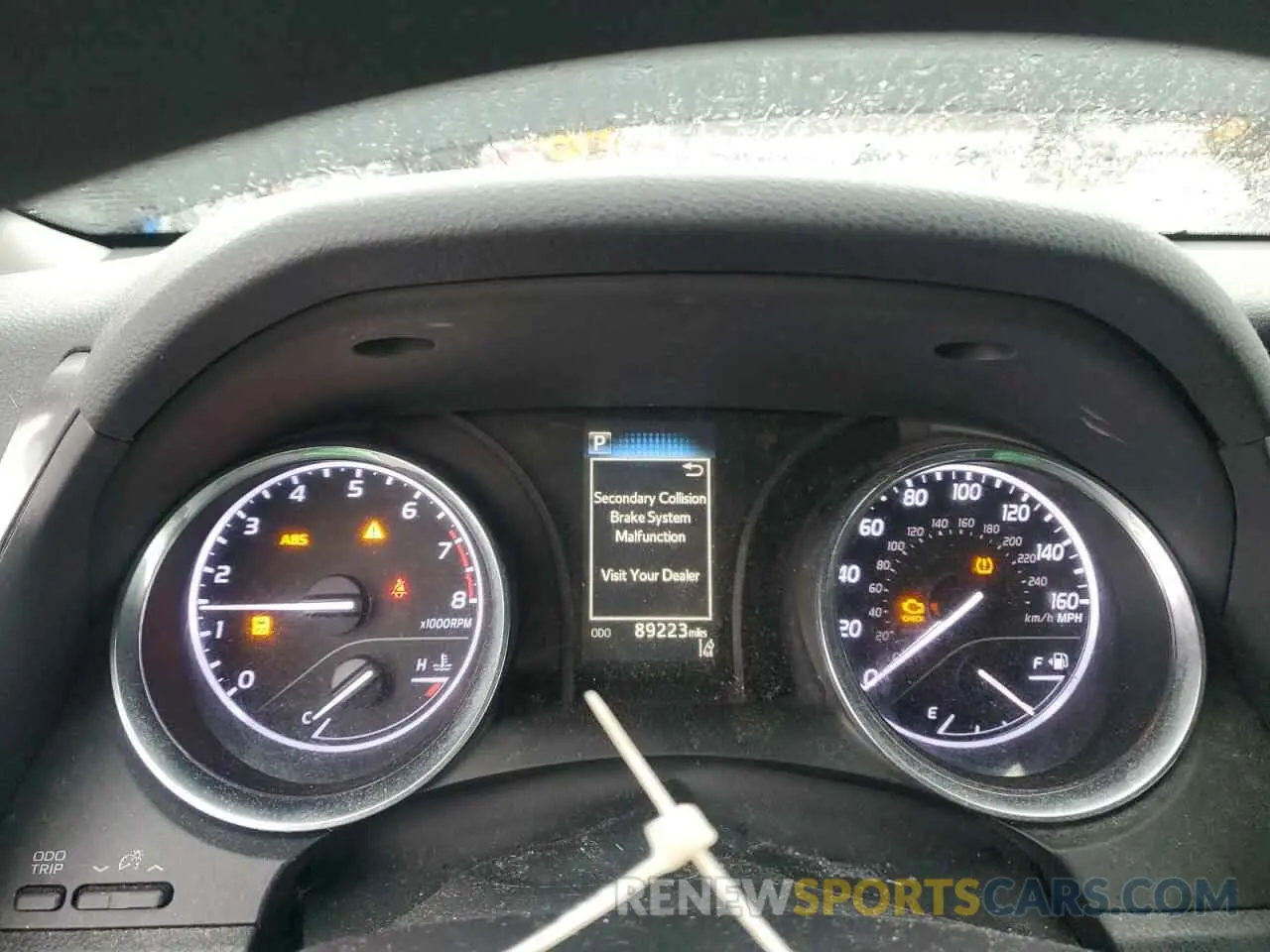 9 Photograph of a damaged car 4T1B11HK2KU222936 TOYOTA CAMRY 2019