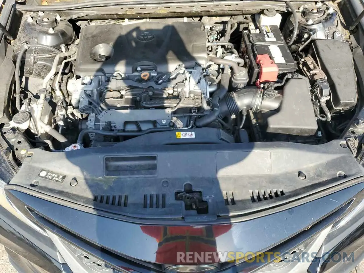 11 Photograph of a damaged car 4T1B11HK2KU225772 TOYOTA CAMRY 2019