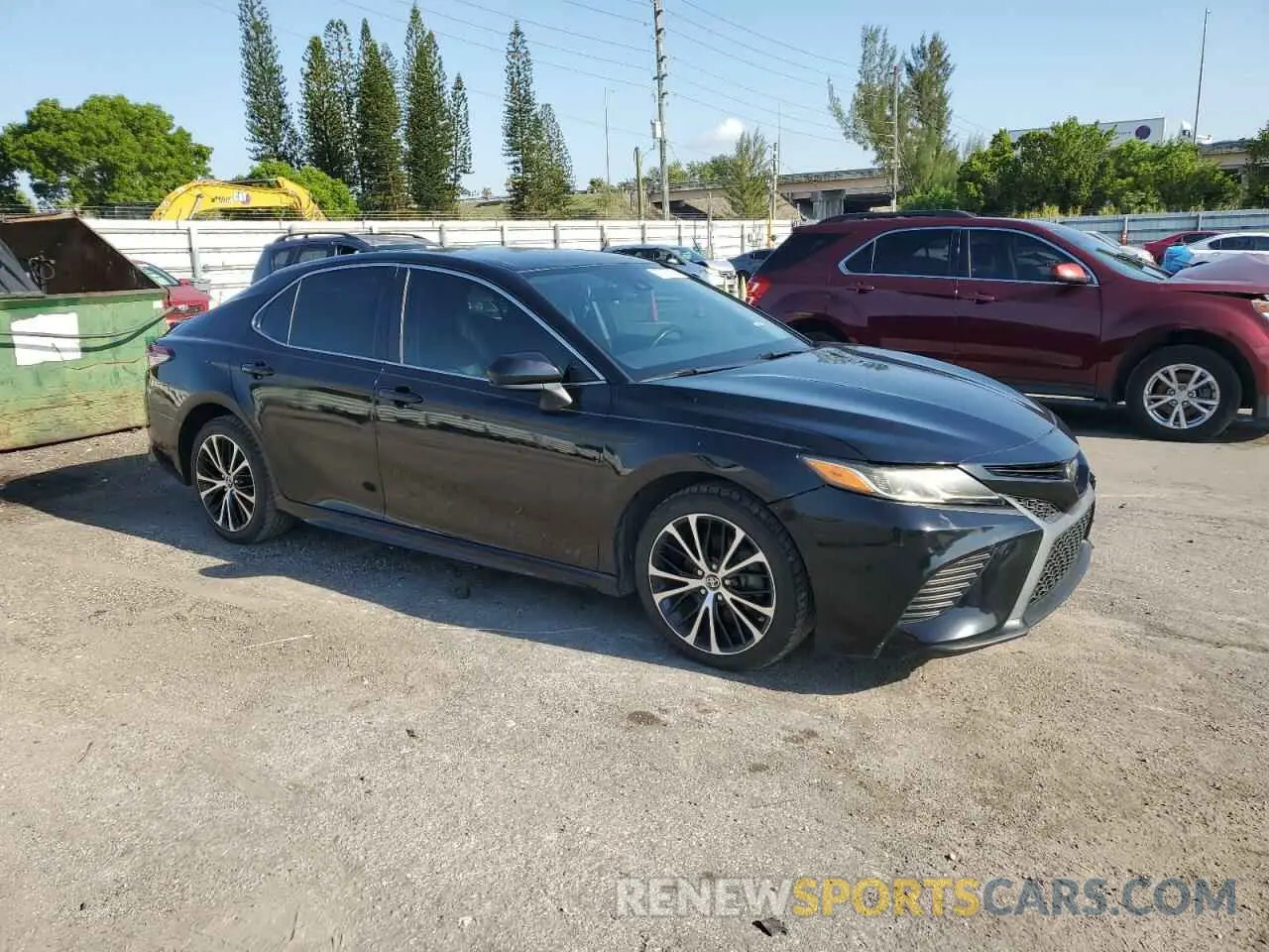 4 Photograph of a damaged car 4T1B11HK2KU225772 TOYOTA CAMRY 2019
