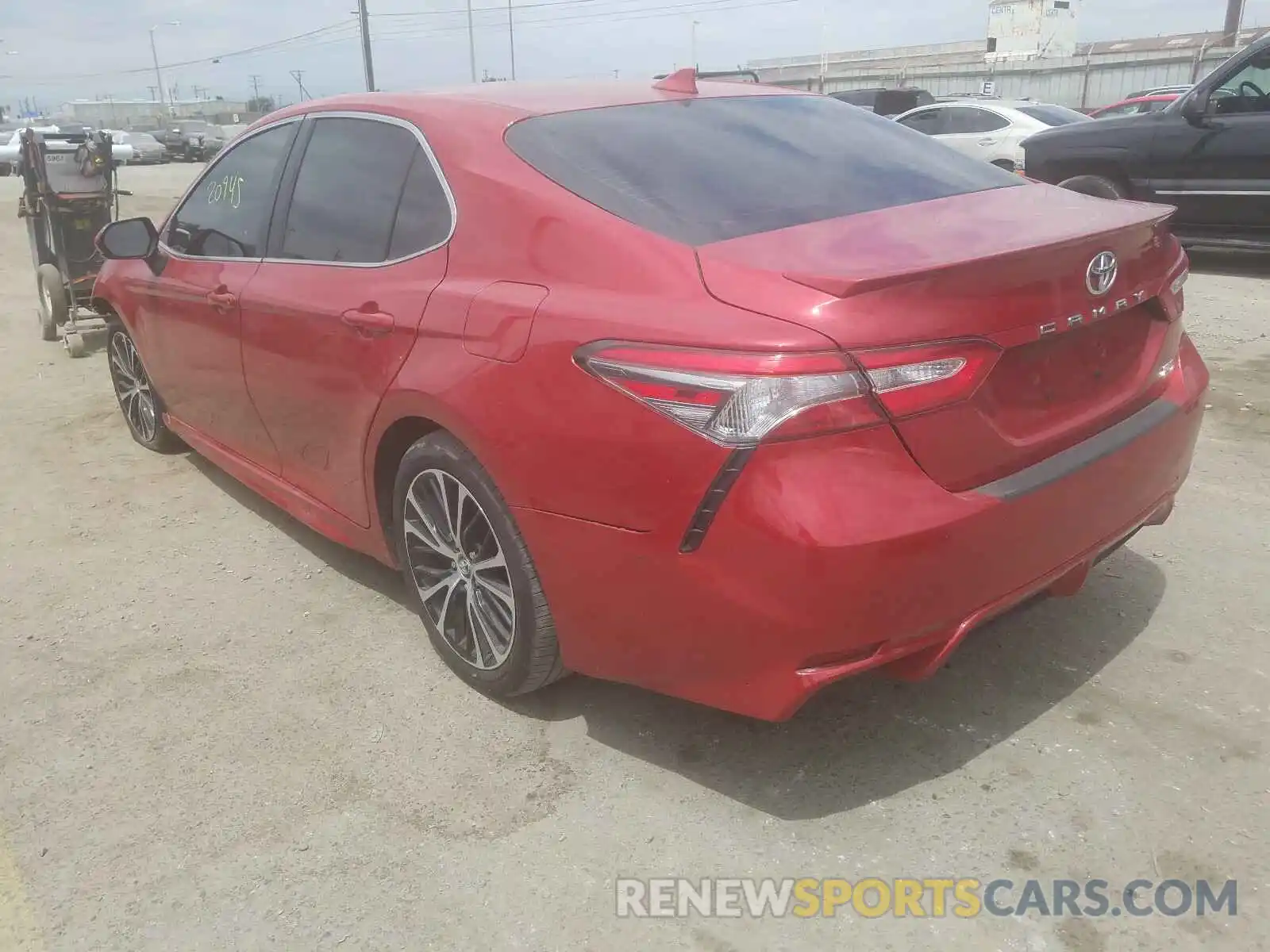 3 Photograph of a damaged car 4T1B11HK2KU226789 TOYOTA CAMRY 2019