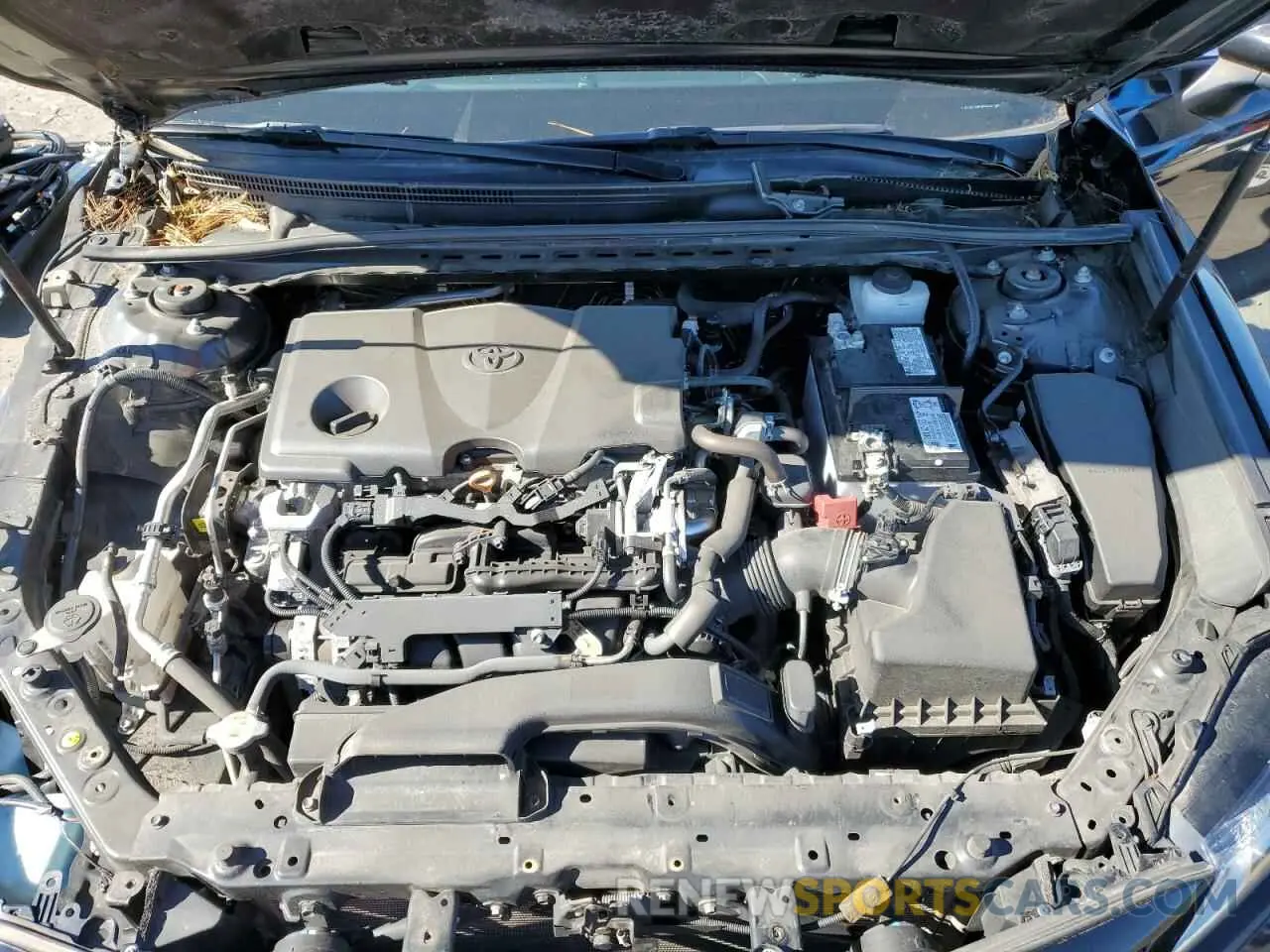 11 Photograph of a damaged car 4T1B11HK2KU227134 TOYOTA CAMRY 2019