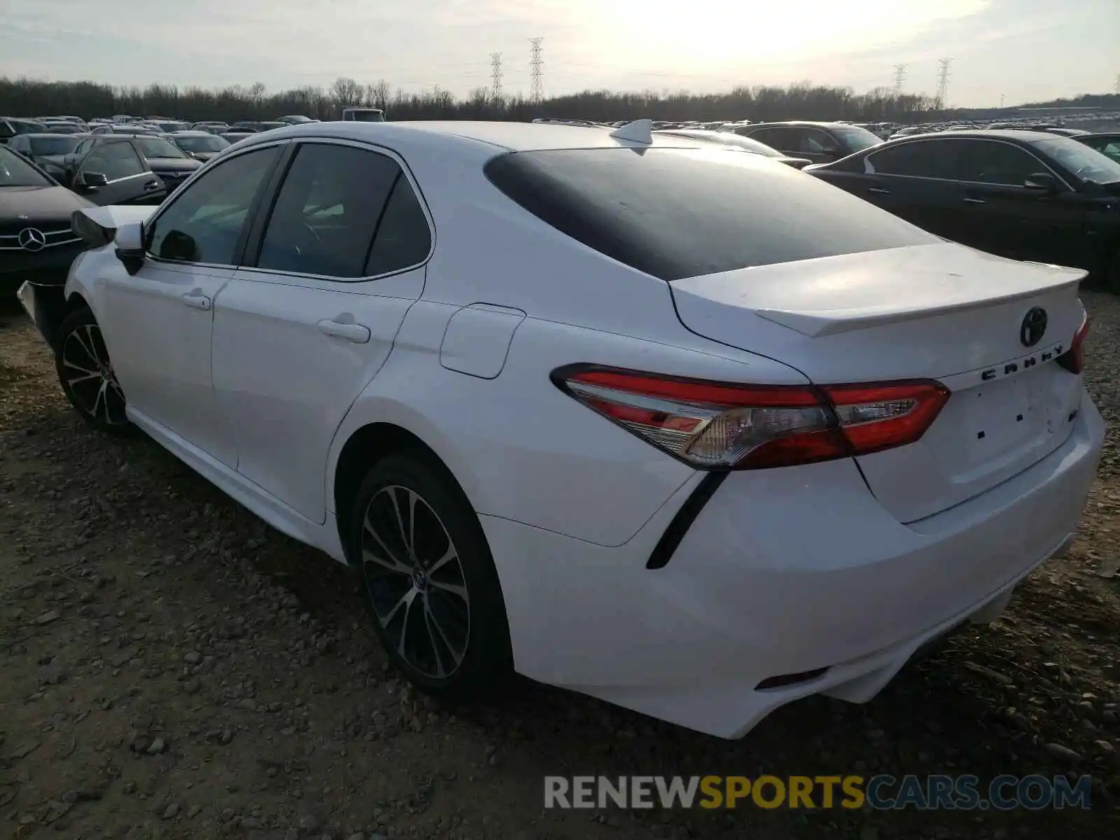 3 Photograph of a damaged car 4T1B11HK2KU227148 TOYOTA CAMRY 2019