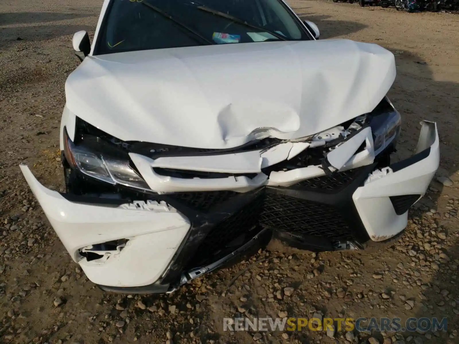 9 Photograph of a damaged car 4T1B11HK2KU227148 TOYOTA CAMRY 2019