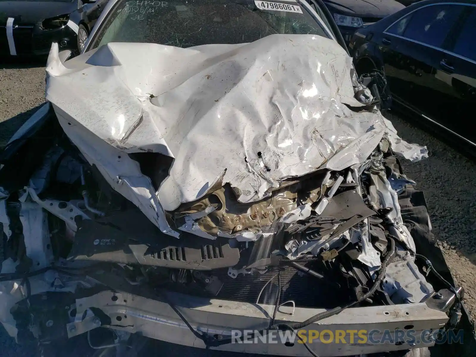 7 Photograph of a damaged car 4T1B11HK2KU228588 TOYOTA CAMRY 2019