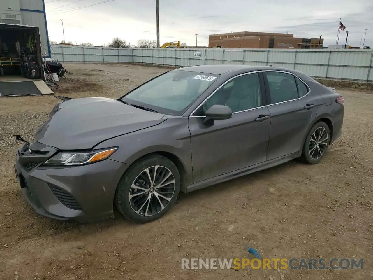 1 Photograph of a damaged car 4T1B11HK2KU229000 TOYOTA CAMRY 2019