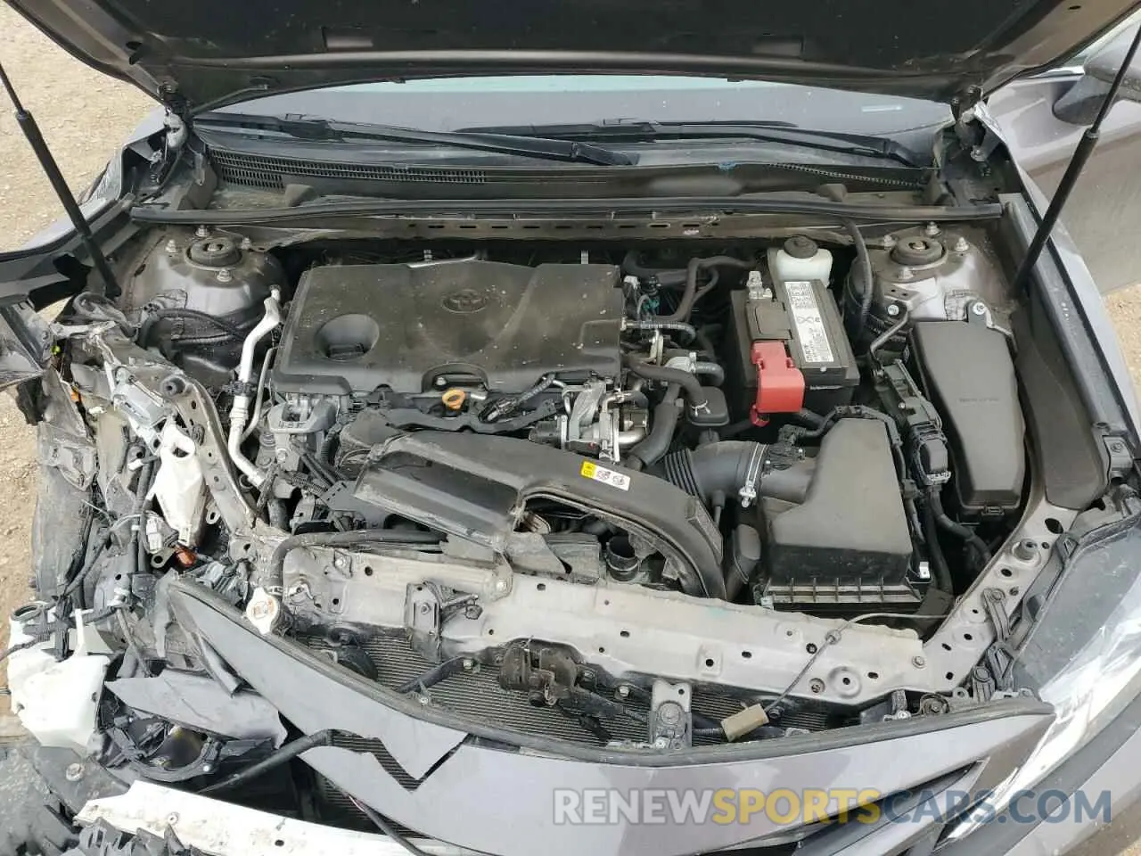 11 Photograph of a damaged car 4T1B11HK2KU229000 TOYOTA CAMRY 2019
