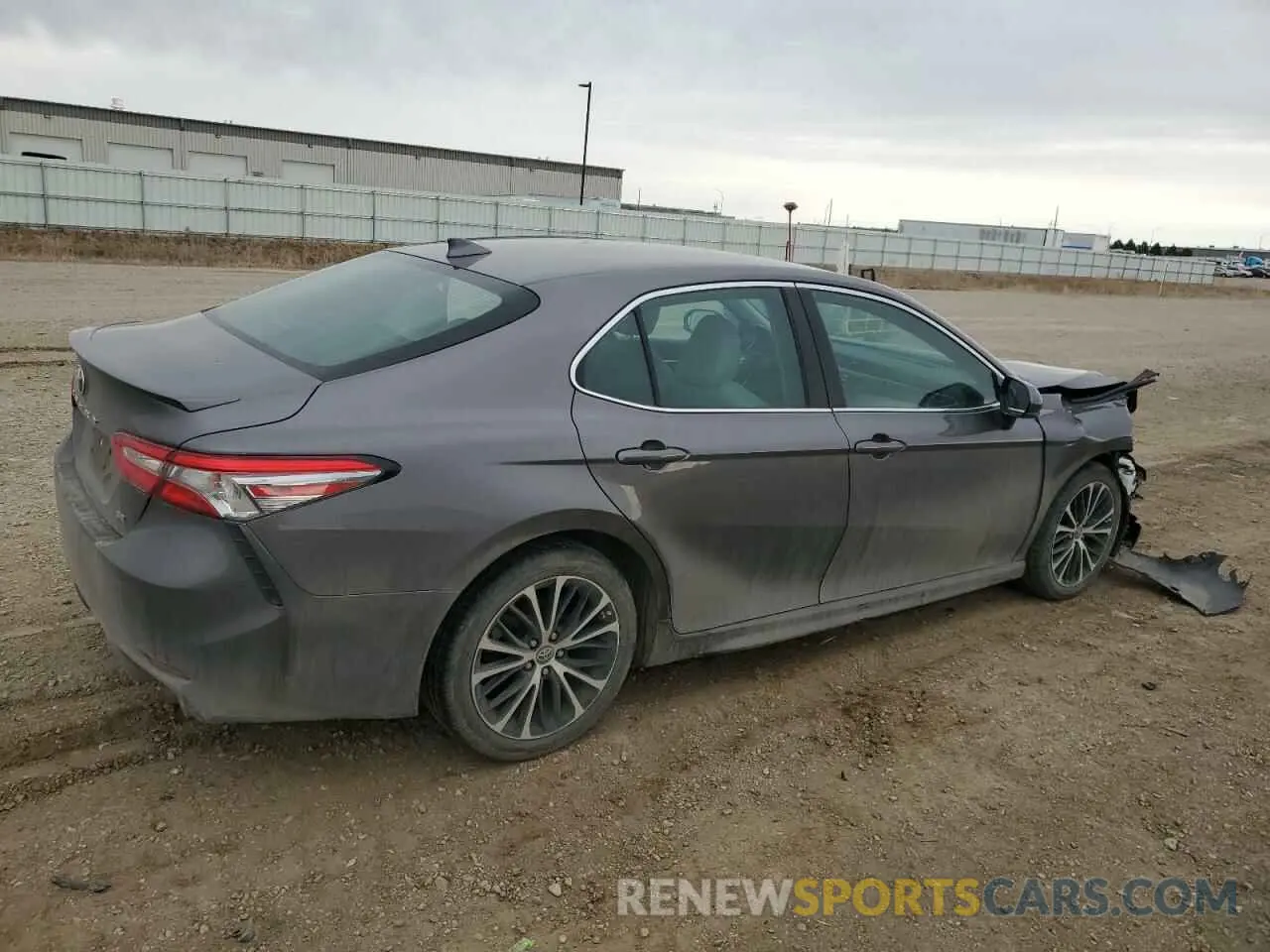 3 Photograph of a damaged car 4T1B11HK2KU229000 TOYOTA CAMRY 2019