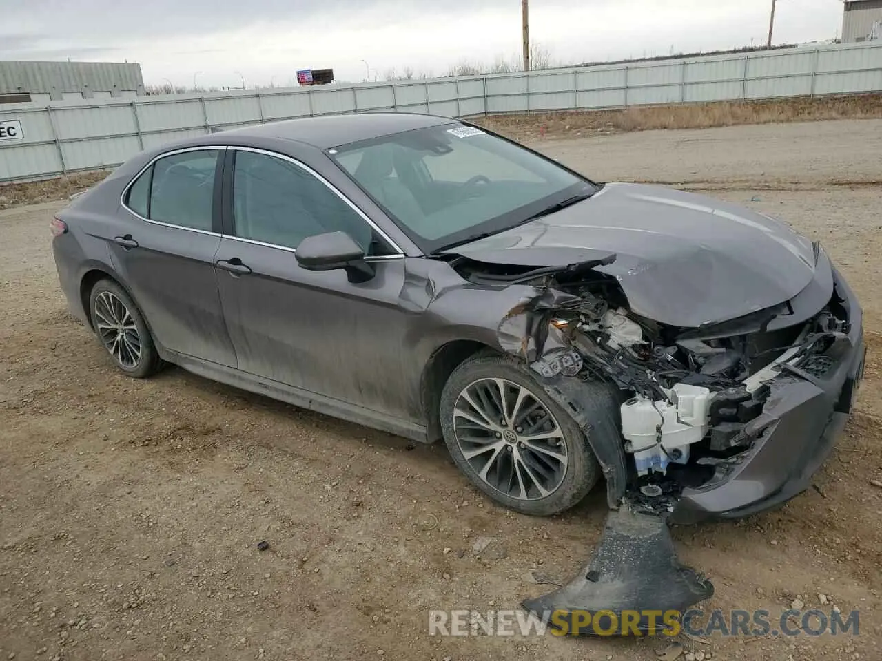 4 Photograph of a damaged car 4T1B11HK2KU229000 TOYOTA CAMRY 2019