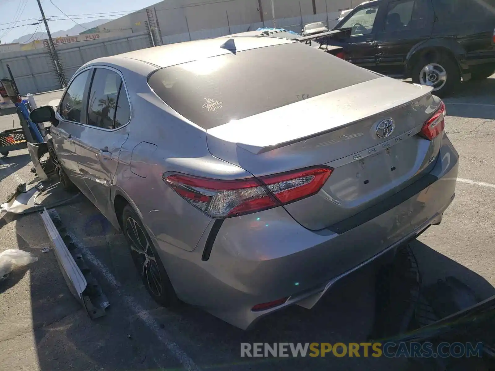 3 Photograph of a damaged car 4T1B11HK2KU229028 TOYOTA CAMRY 2019