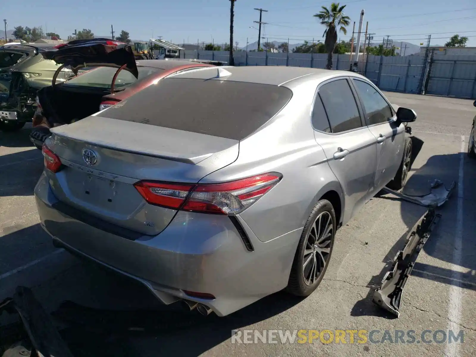 4 Photograph of a damaged car 4T1B11HK2KU229028 TOYOTA CAMRY 2019