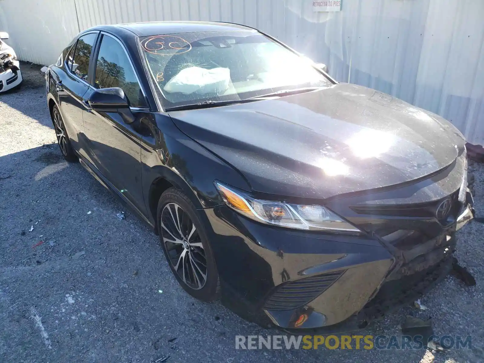 1 Photograph of a damaged car 4T1B11HK2KU229059 TOYOTA CAMRY 2019