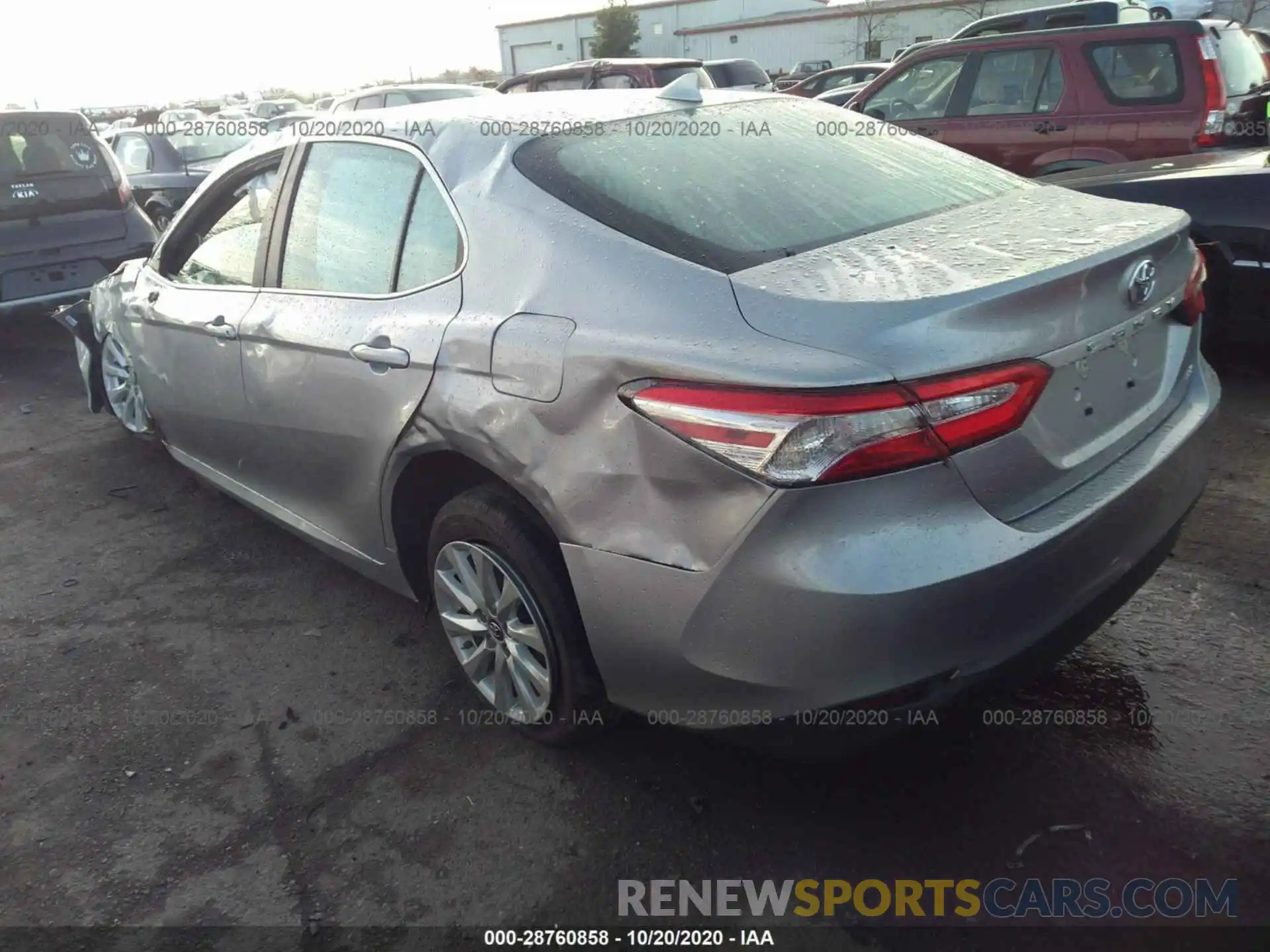 3 Photograph of a damaged car 4T1B11HK2KU229983 TOYOTA CAMRY 2019