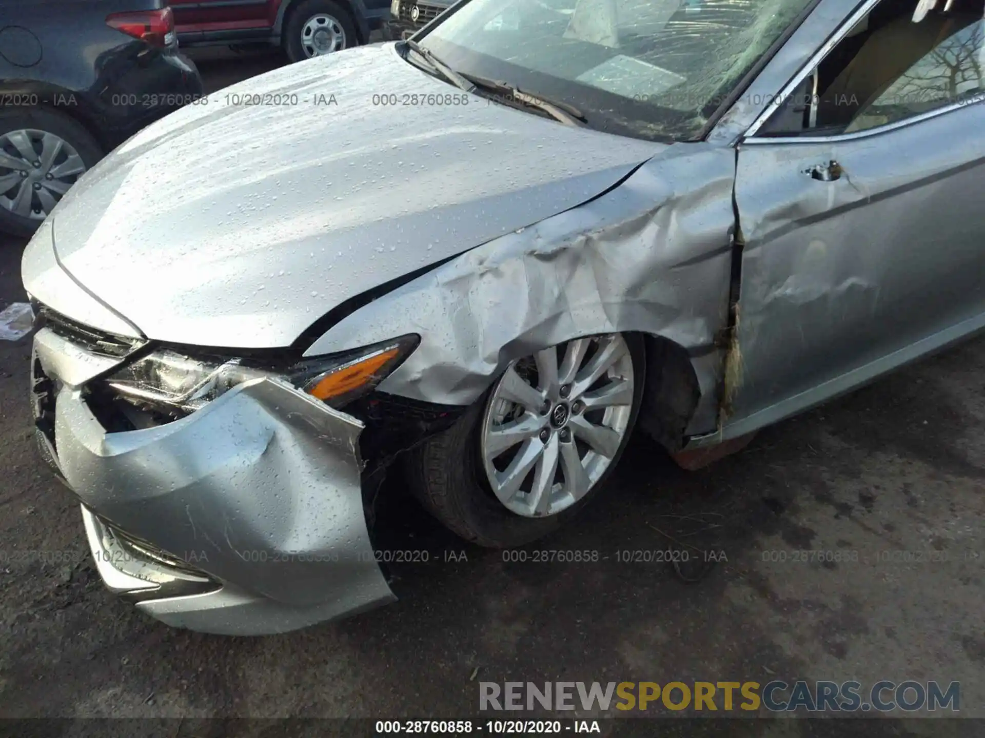 6 Photograph of a damaged car 4T1B11HK2KU229983 TOYOTA CAMRY 2019