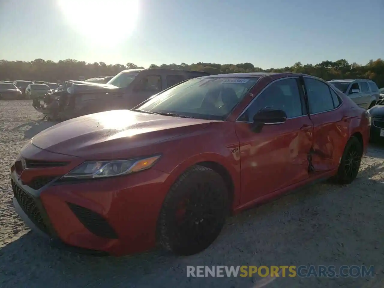 2 Photograph of a damaged car 4T1B11HK2KU230387 TOYOTA CAMRY 2019