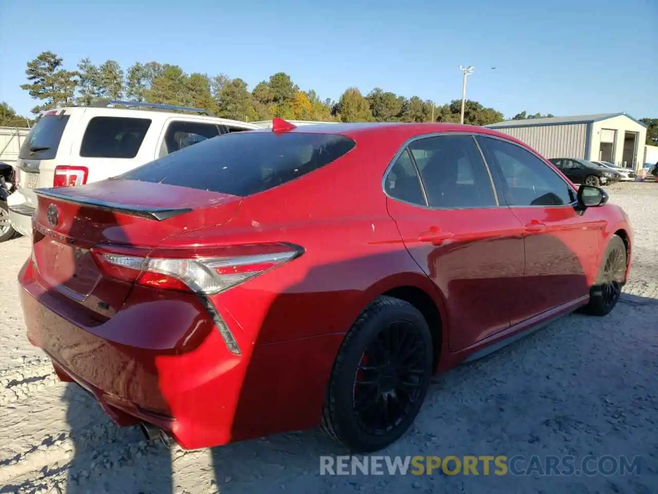 4 Photograph of a damaged car 4T1B11HK2KU230387 TOYOTA CAMRY 2019