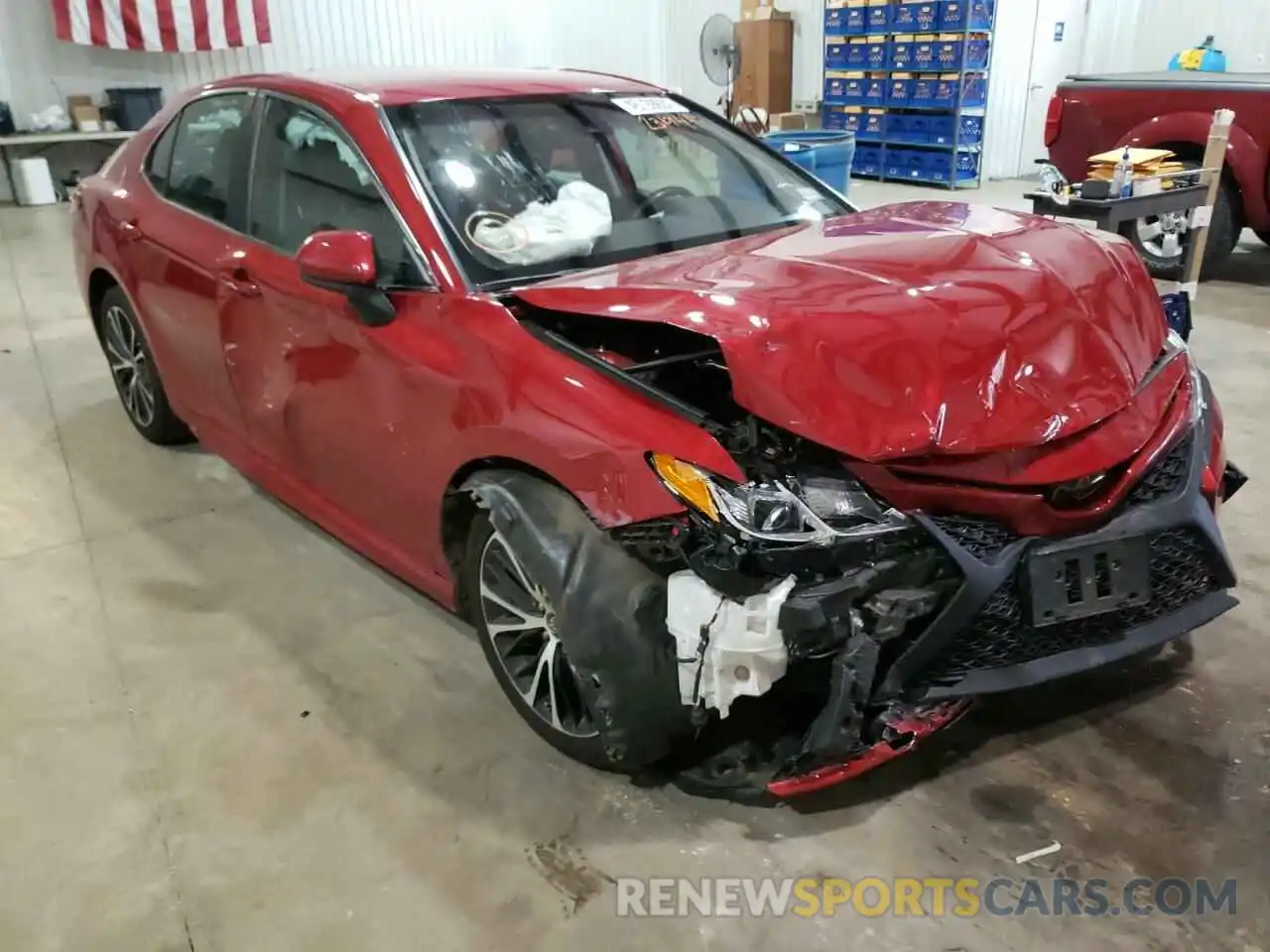 9 Photograph of a damaged car 4T1B11HK2KU231944 TOYOTA CAMRY 2019