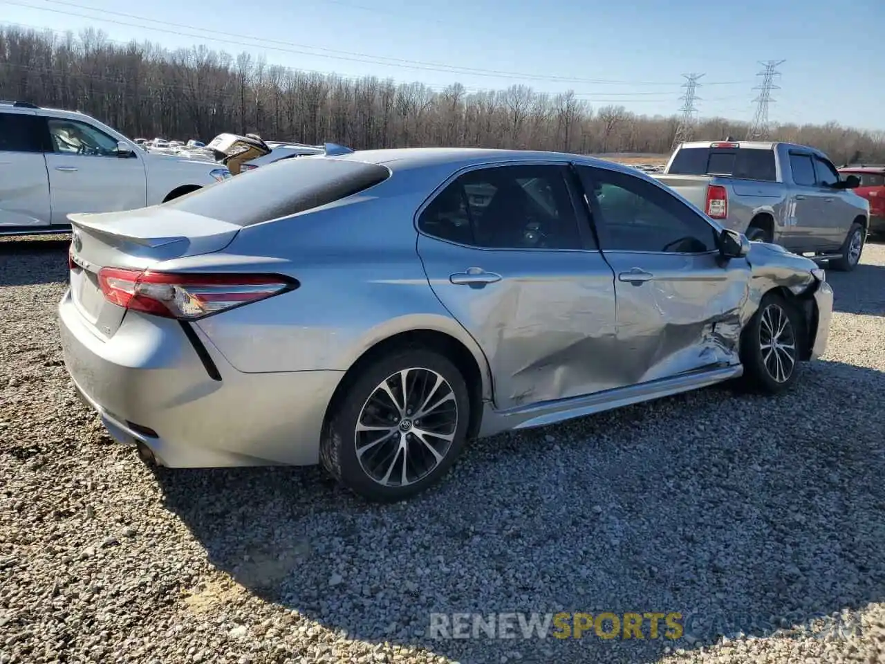 3 Photograph of a damaged car 4T1B11HK2KU233242 TOYOTA CAMRY 2019