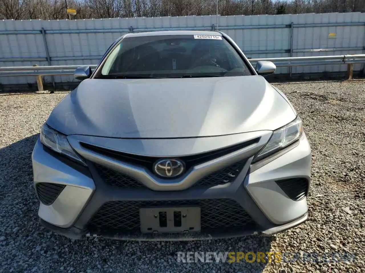 5 Photograph of a damaged car 4T1B11HK2KU233242 TOYOTA CAMRY 2019