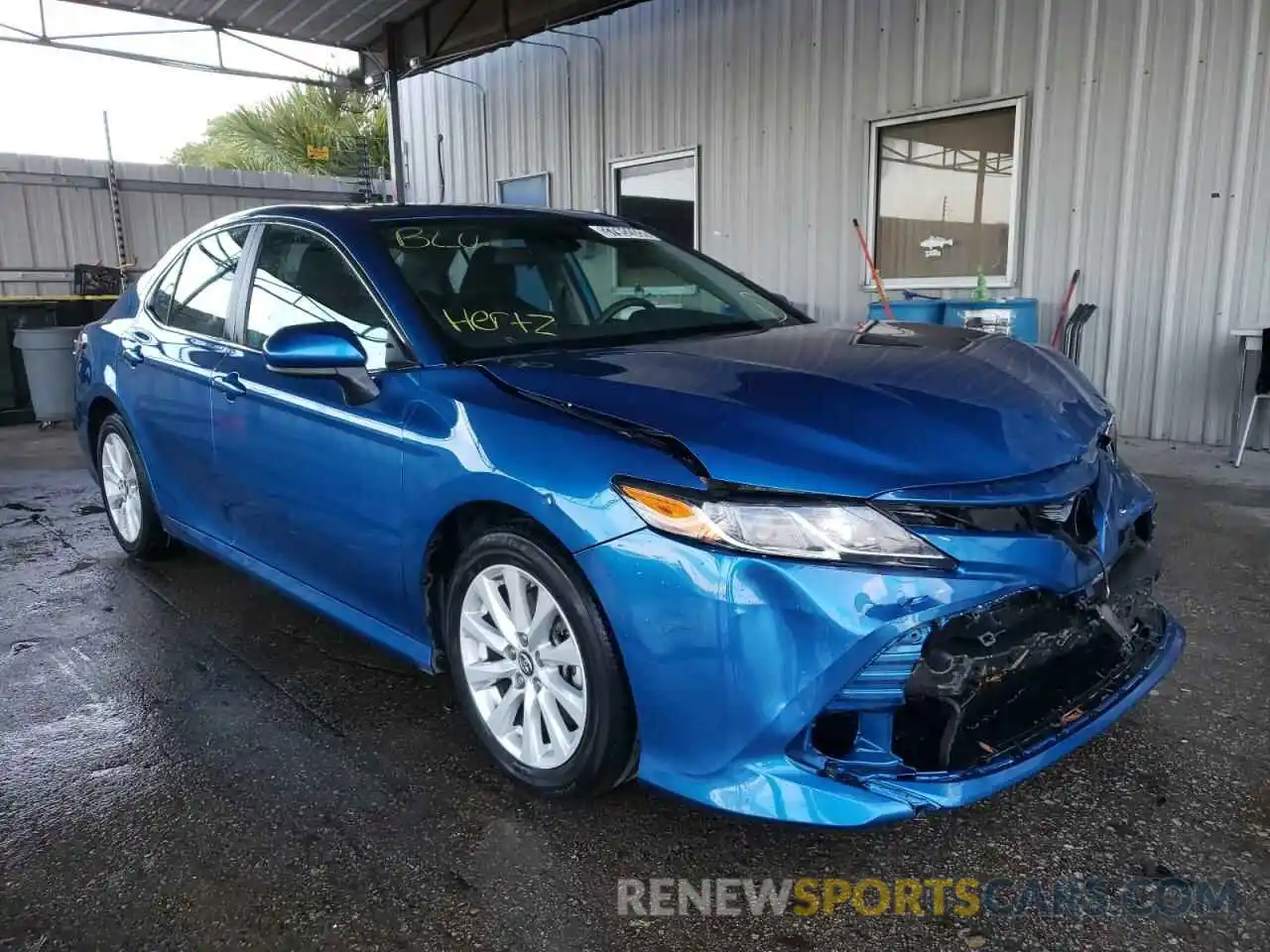 1 Photograph of a damaged car 4T1B11HK2KU236447 TOYOTA CAMRY 2019