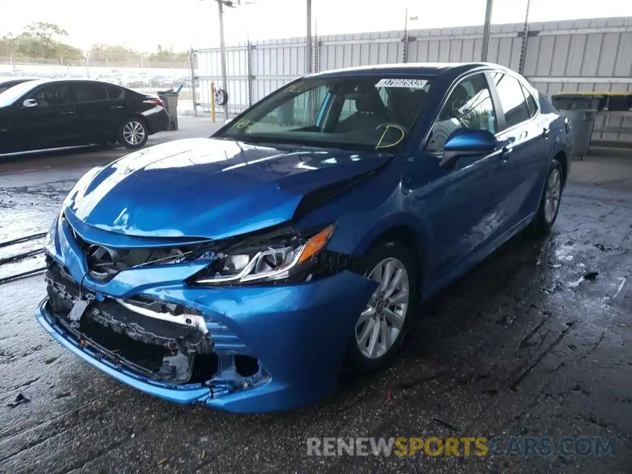 2 Photograph of a damaged car 4T1B11HK2KU236447 TOYOTA CAMRY 2019