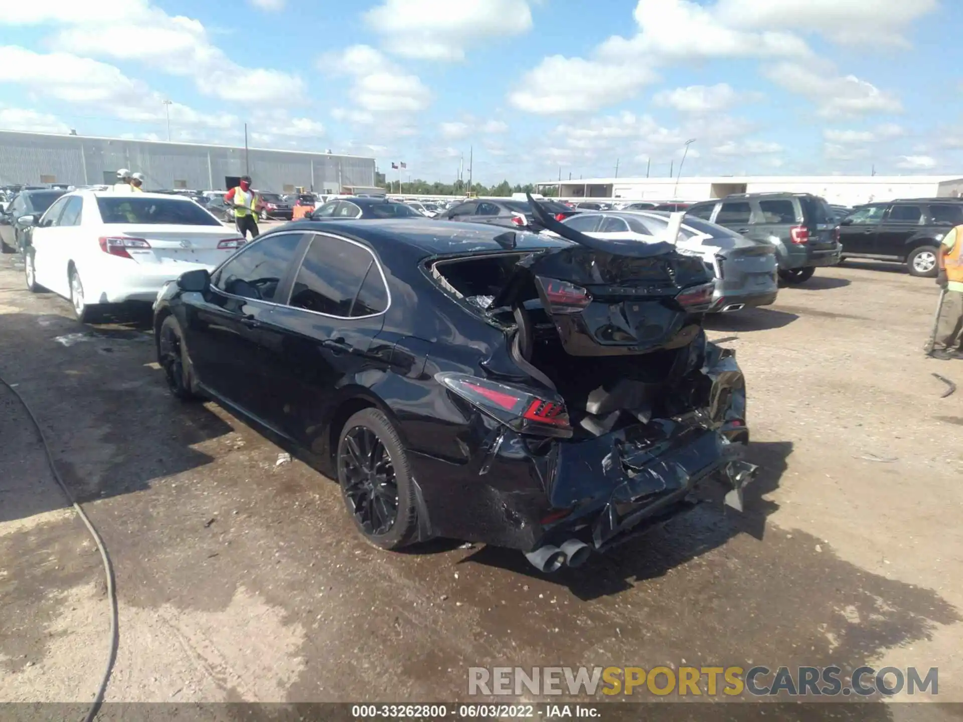 3 Photograph of a damaged car 4T1B11HK2KU237730 TOYOTA CAMRY 2019