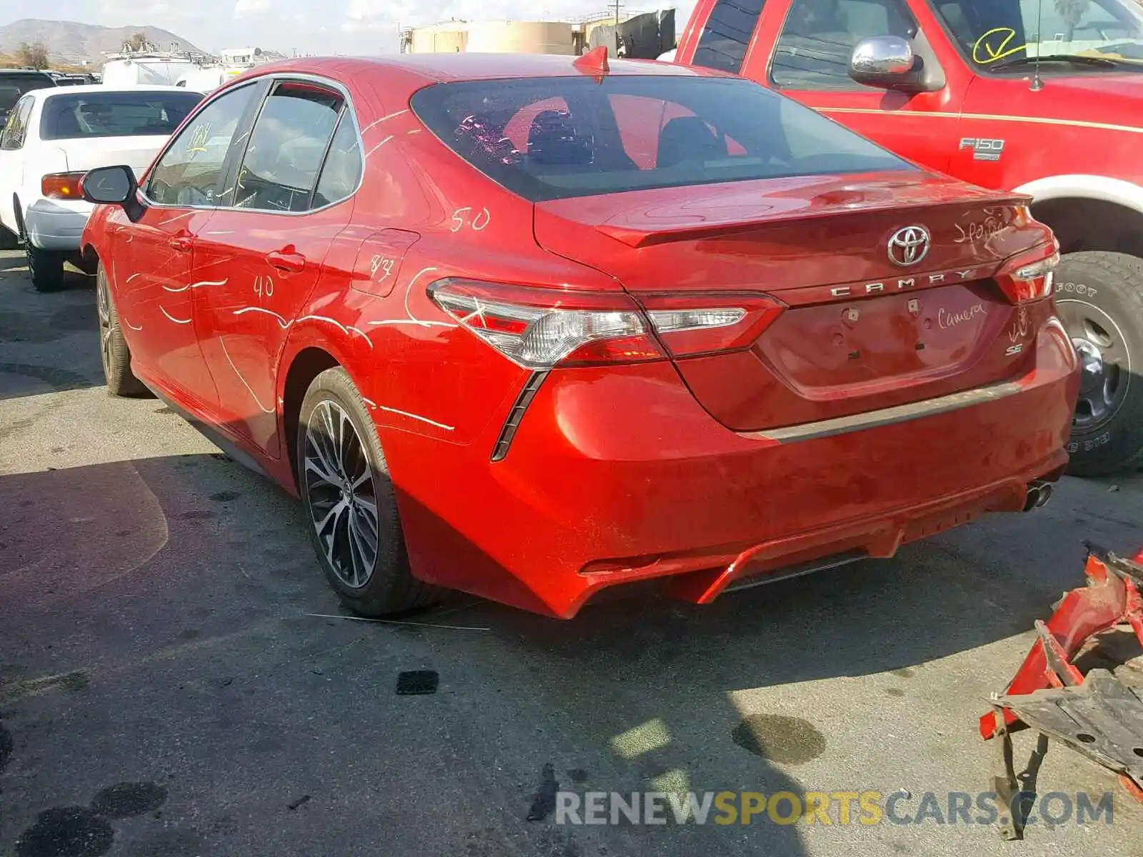 3 Photograph of a damaged car 4T1B11HK2KU239252 TOYOTA CAMRY 2019