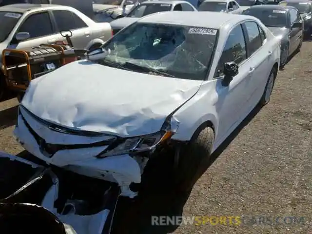 2 Photograph of a damaged car 4T1B11HK2KU239915 TOYOTA CAMRY 2019