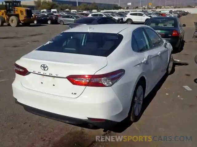 4 Photograph of a damaged car 4T1B11HK2KU239915 TOYOTA CAMRY 2019