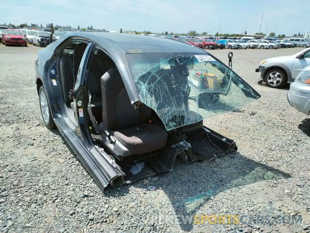 9 Photograph of a damaged car 4T1B11HK2KU240501 TOYOTA CAMRY 2019