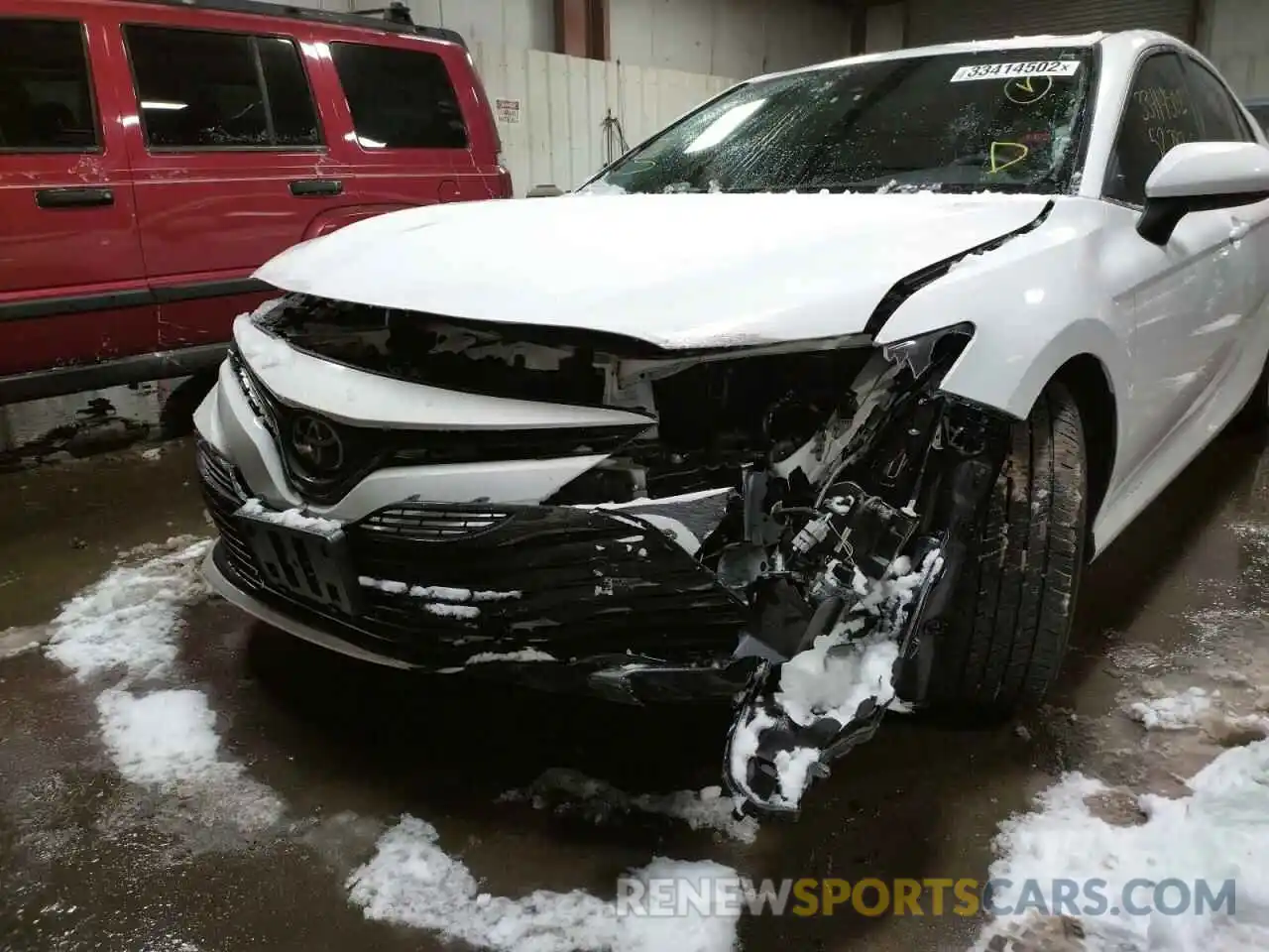 9 Photograph of a damaged car 4T1B11HK2KU241406 TOYOTA CAMRY 2019