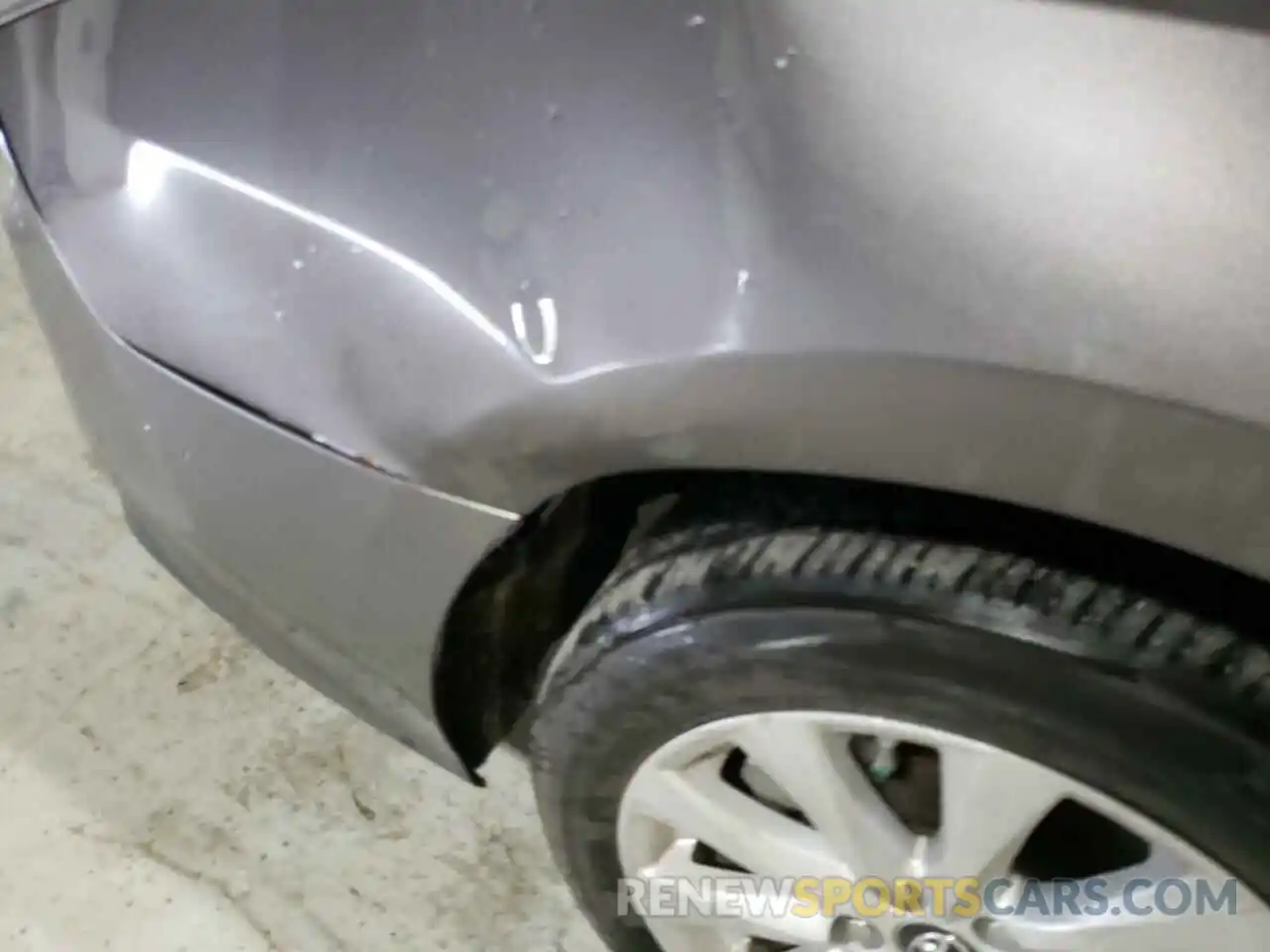 9 Photograph of a damaged car 4T1B11HK2KU241695 TOYOTA CAMRY 2019