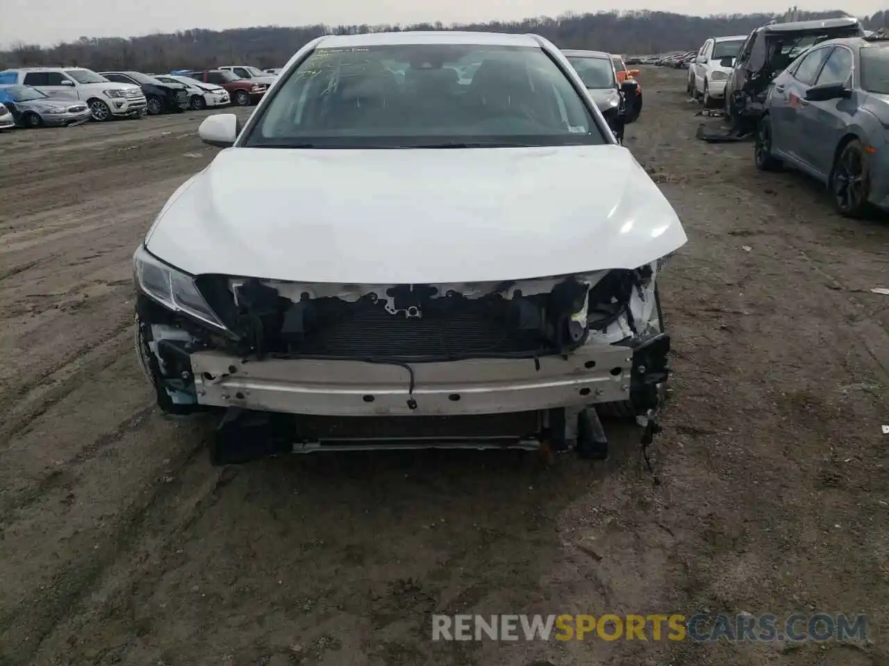 9 Photograph of a damaged car 4T1B11HK2KU243964 TOYOTA CAMRY 2019