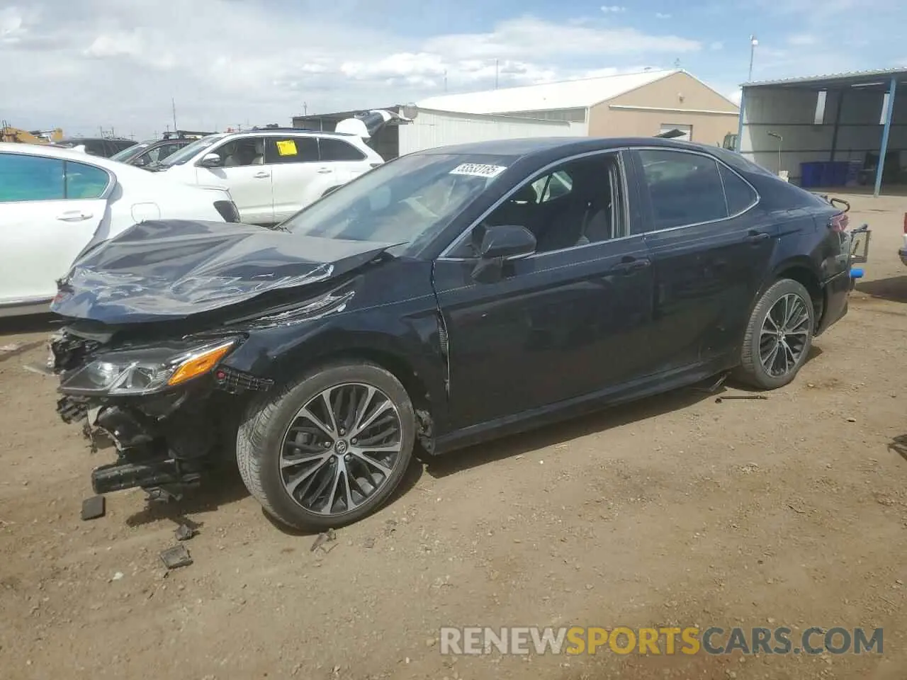 1 Photograph of a damaged car 4T1B11HK2KU244113 TOYOTA CAMRY 2019