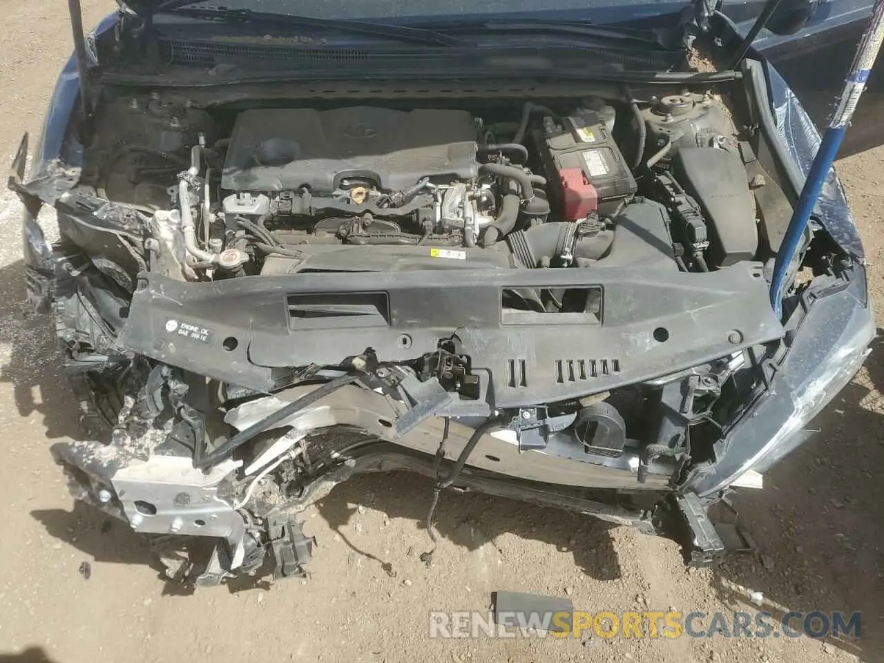12 Photograph of a damaged car 4T1B11HK2KU244113 TOYOTA CAMRY 2019