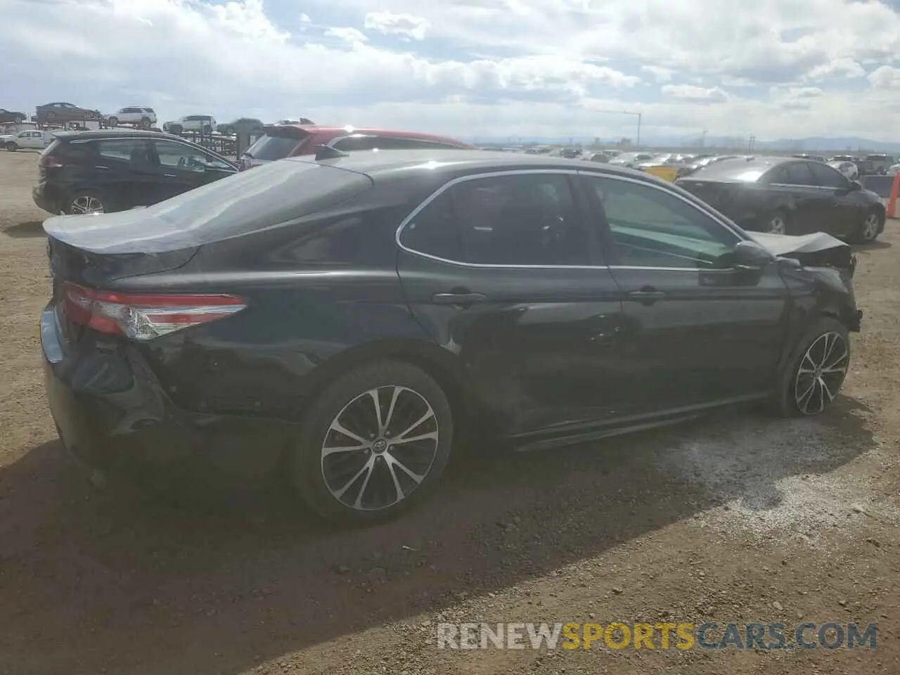 3 Photograph of a damaged car 4T1B11HK2KU244113 TOYOTA CAMRY 2019