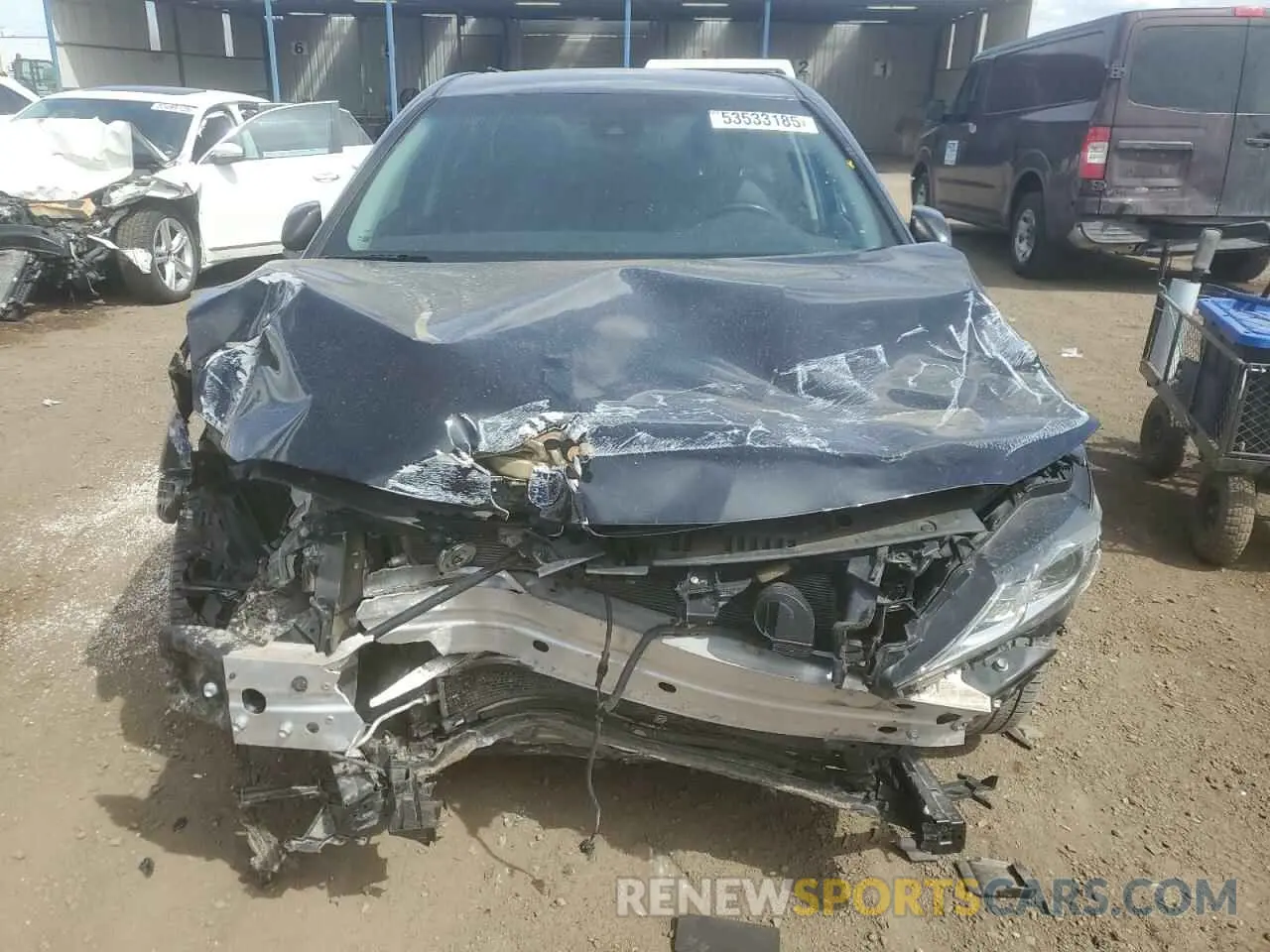 5 Photograph of a damaged car 4T1B11HK2KU244113 TOYOTA CAMRY 2019