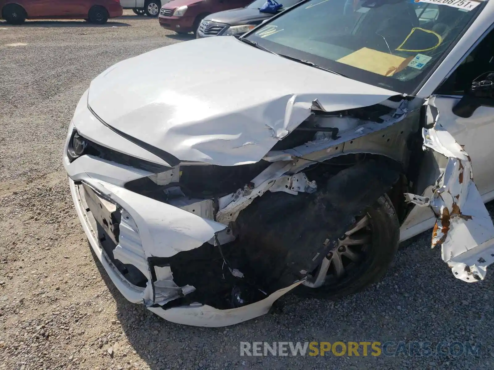 9 Photograph of a damaged car 4T1B11HK2KU244208 TOYOTA CAMRY 2019