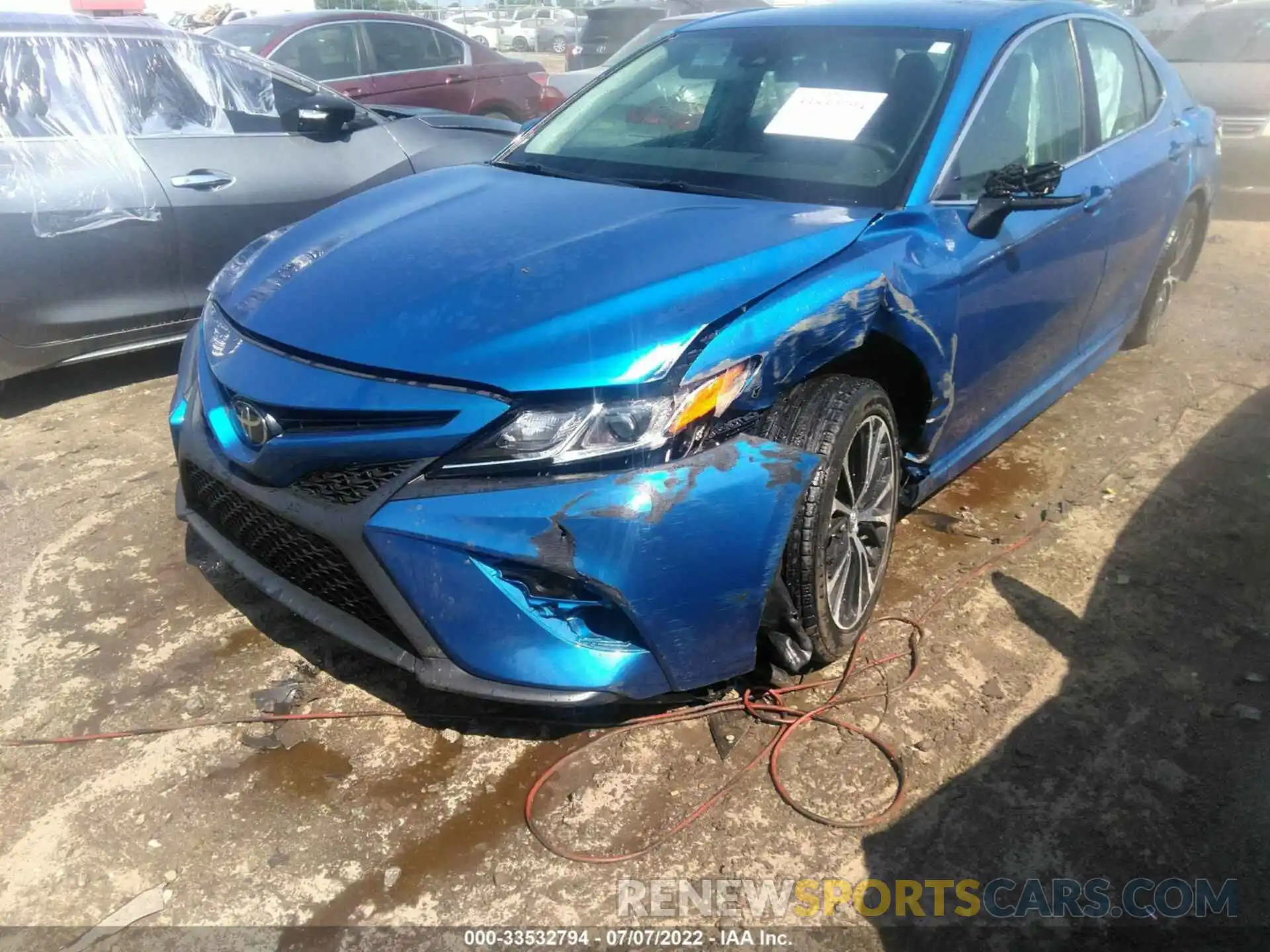 6 Photograph of a damaged car 4T1B11HK2KU244631 TOYOTA CAMRY 2019